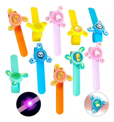 🛡️ PROTEGE A TU FAMILIA ESTA PRIMAVERA Y VERANO – PACK x3 PULSERAS ANTIMOSQUITOS GIRATORIAS CON LUZ LED 🌿 TIENDAS VICTORIA BRICKMANN