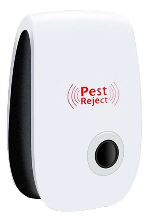 🌞 Esta Primavera y Verano, Di Adiós a las Plagas Molestas   Repelente Ultrasónico 220V – Protección Silenciosa y Efectiva para tu Hogar